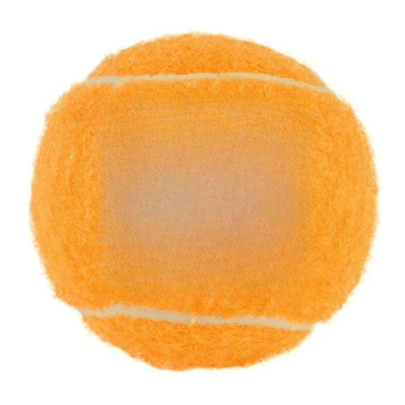 Replacement Mini Tennis Balls Dog Toy Safe on Dog's Teeth, Pack of 4, Orange, Mini