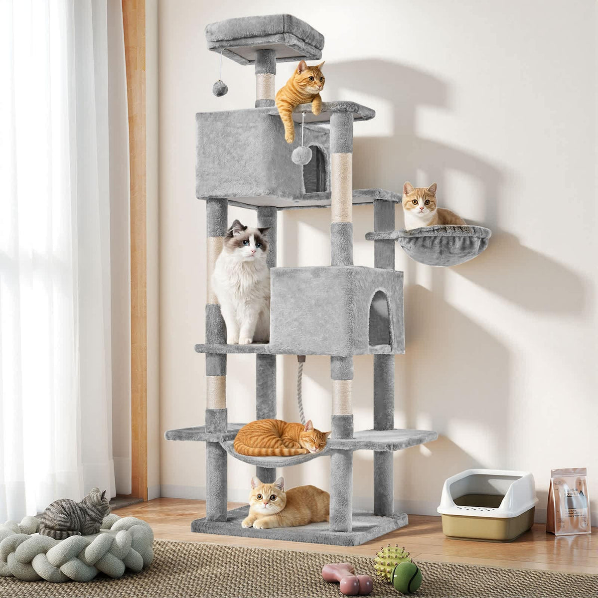 Cat Towers