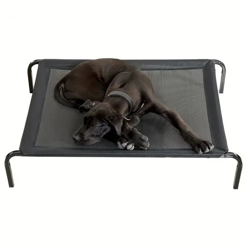 Elevated Dog Bed All Seasons Breathable Waterproof Pet Bed Removable Washable Raised Cot for Small Medium Large Dogs