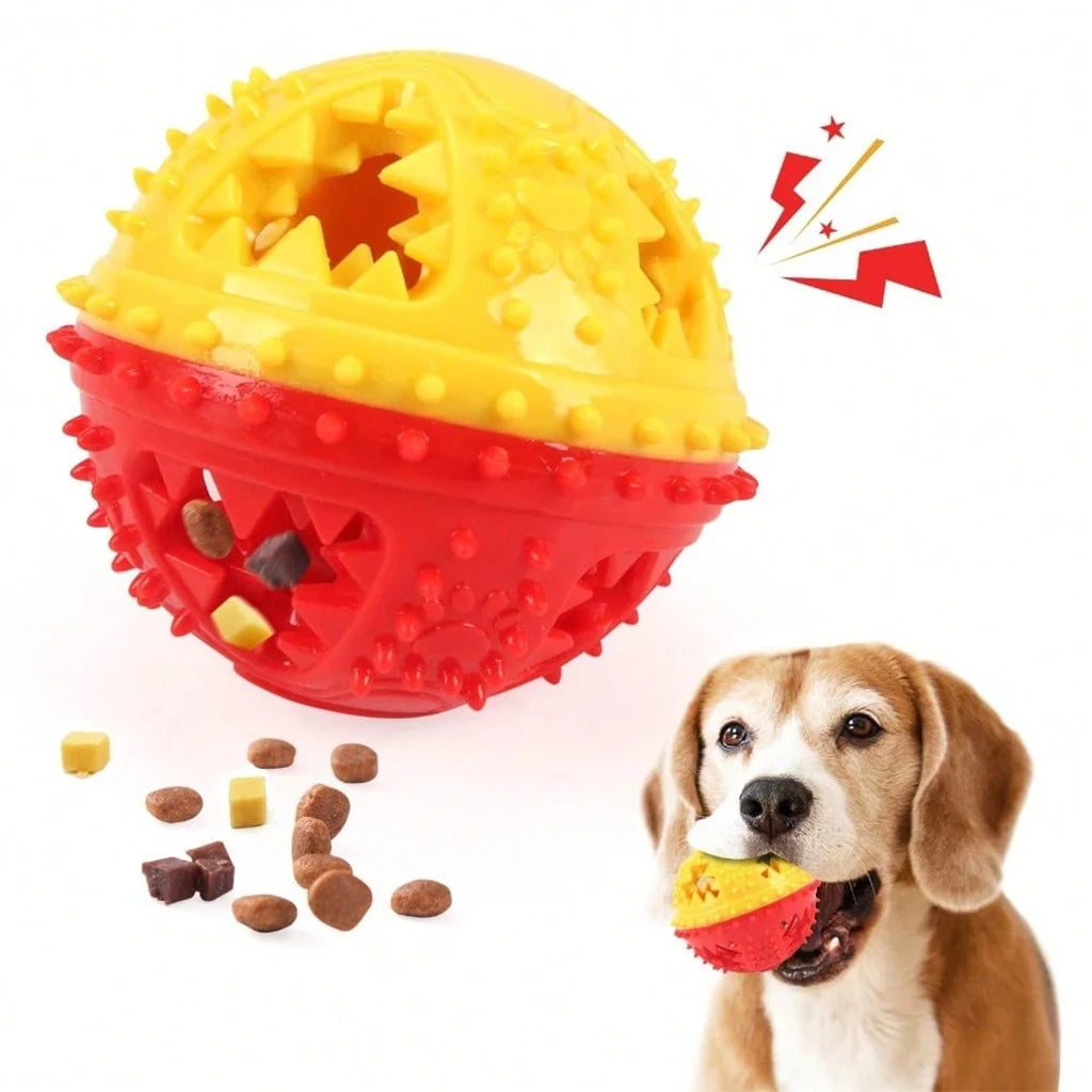 Elevated Dog Bowls and Stand Adjustable Height with Slow Feeder and a ball, Anti-Slip Raised Pet Feeder for Large Medium Small Dogs, Stainless Steel Water Food Dish Set