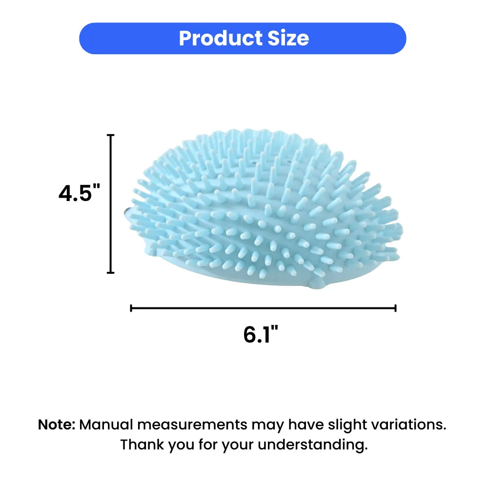 14PCS/Carton Catnip Hedgehog Cat Toy 3 Colors Mixed Interactive Chew Scratch Massage Toy Durable Catnip Toys for Cats Kittens