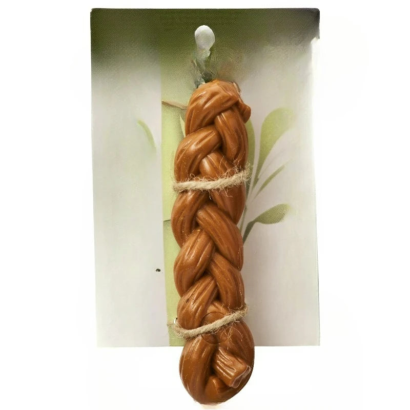 Bragged Stick Chew Toys for Dogs, Bamboo Fiber Toys for Light to Moderate Chewers, for Dogs & Teething Puppies Under 30lbs, 5.75in, Hickory Smoke
